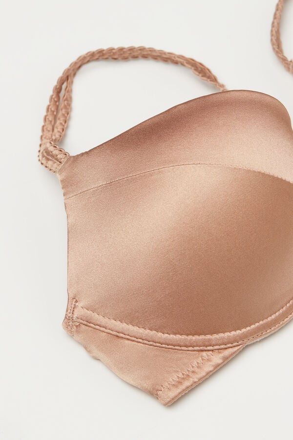 Intimissimi Sujetador Push-Up Bellissima De Seda