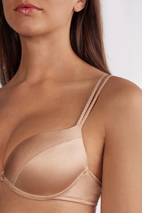 Intimissimi Sujetador Push-Up Bellissima de Seda