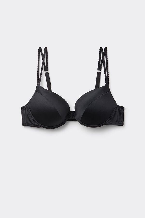 Intimissimi Sujetador Push-Up Bellissima De Seda