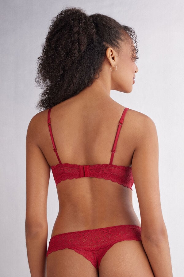 Intimissimi Sujetador Triangular De Encaje Tiziana