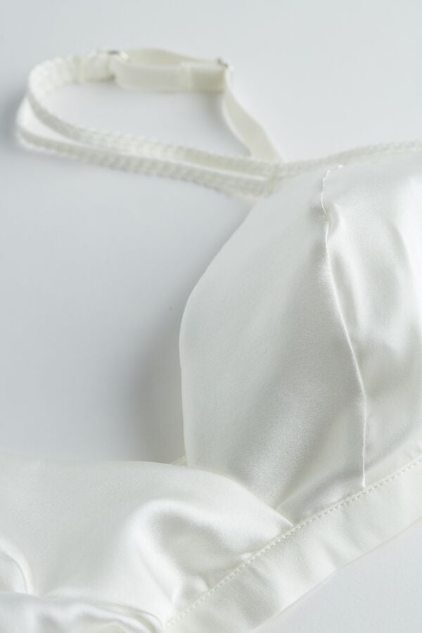 Intimissimi Sujetador Triangular Emma De Seda