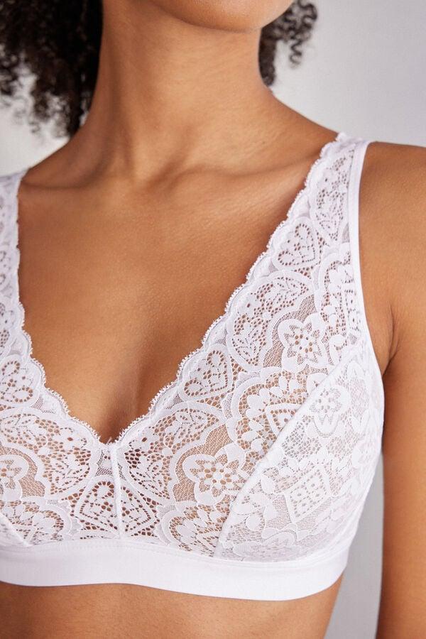 Intimissimi Sujetador Triangular Lara de Encaje