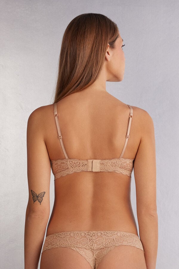 Intimissimi Sujetador Triangular Tiziana De Encaje