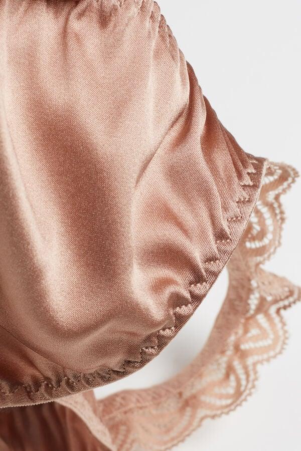 Intimissimi Tanga De Seda Y Encaje