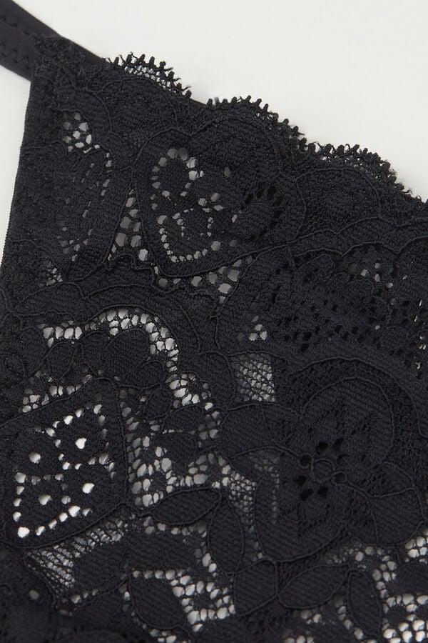 Intimissimi Tanga De Tira Lateral De Encaje