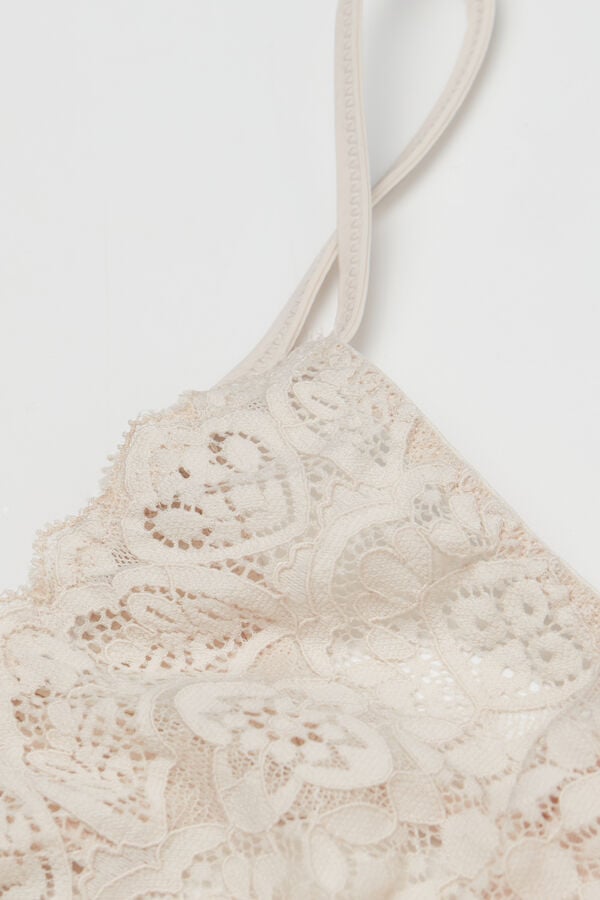 Intimissimi Tanga De Tira Lateral De Encaje