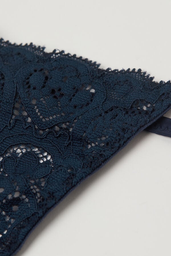 Intimissimi Tanga De Tira Lateral De Encaje