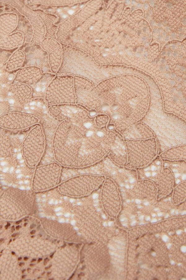 Intimissimi Tanga De Tira Lateral De Encaje