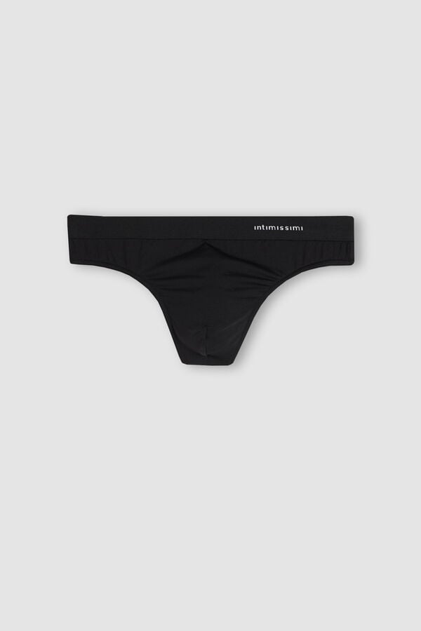 Intimissimi Tanga Hombre De Microfibra Con Logo
