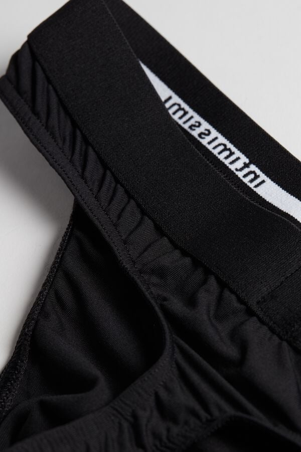 Intimissimi Tanga Hombre De Microfibra Con Logo