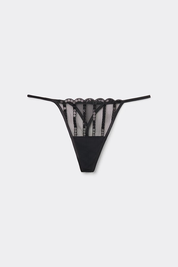 Intimissimi Tanga Tira Lateral See The Magic