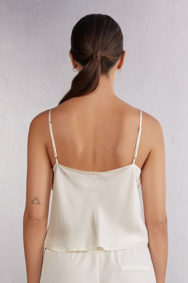 Intimissimi Top Corto De Seda