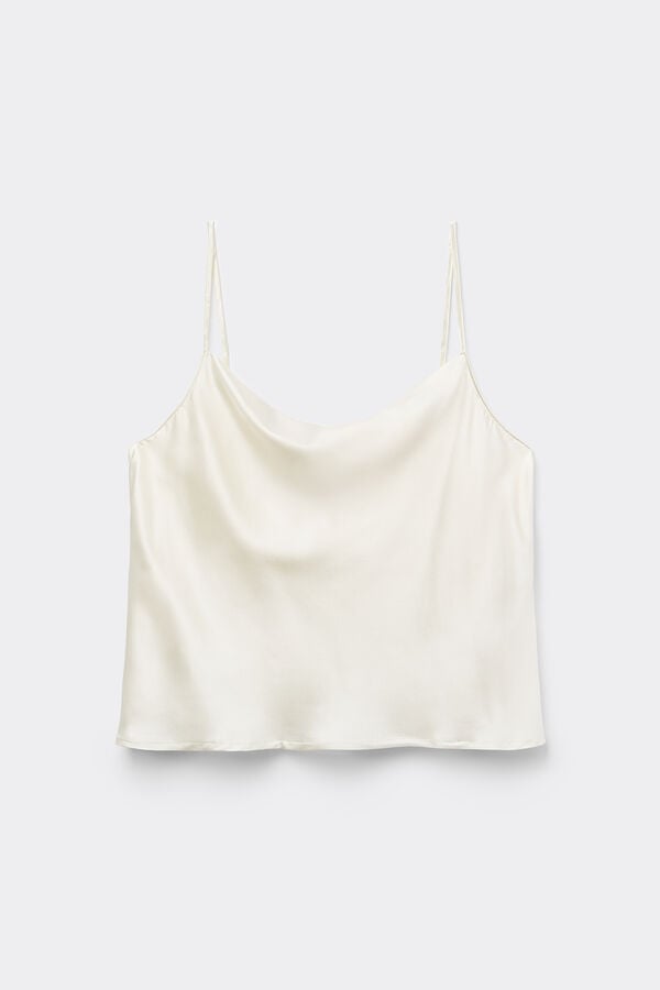 Intimissimi Top Corto De Seda