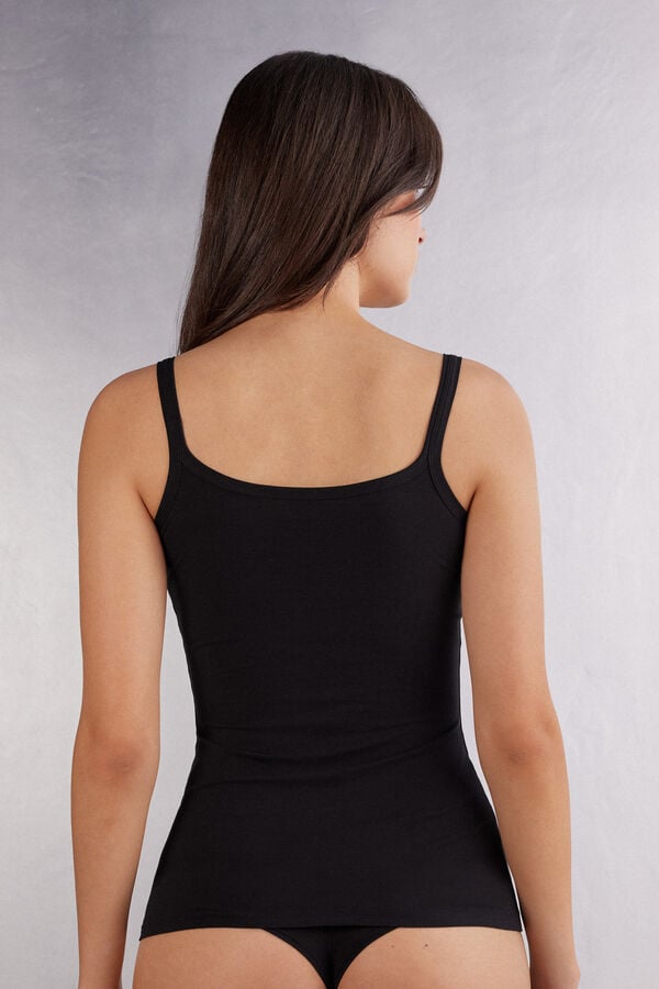 Intimissimi Top De Tirantes Para Mujer De Algodón