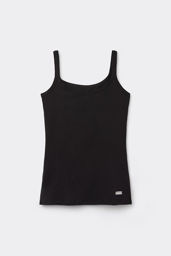 Intimissimi Top De Tirantes Para Mujer De Algodón