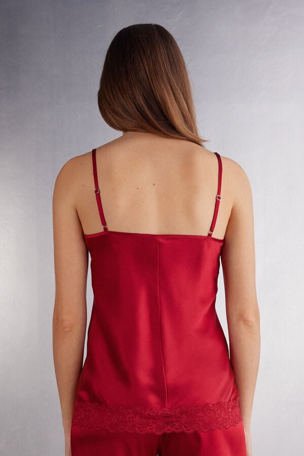 Intimissimi Top En Encaje Y Seda