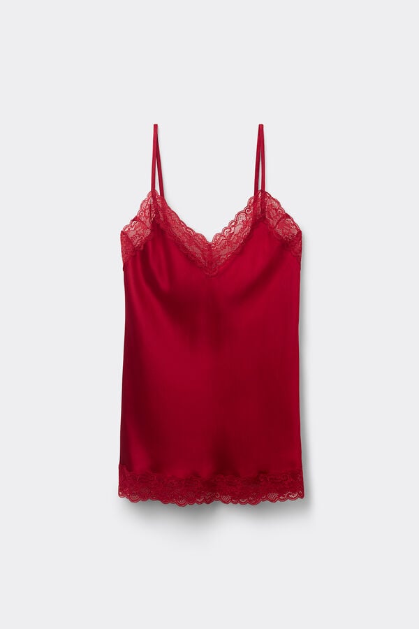 Intimissimi Top En Encaje Y Seda