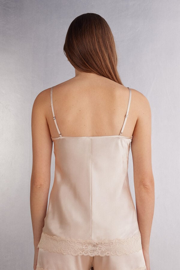 Intimissimi Top En Encaje Y Seda