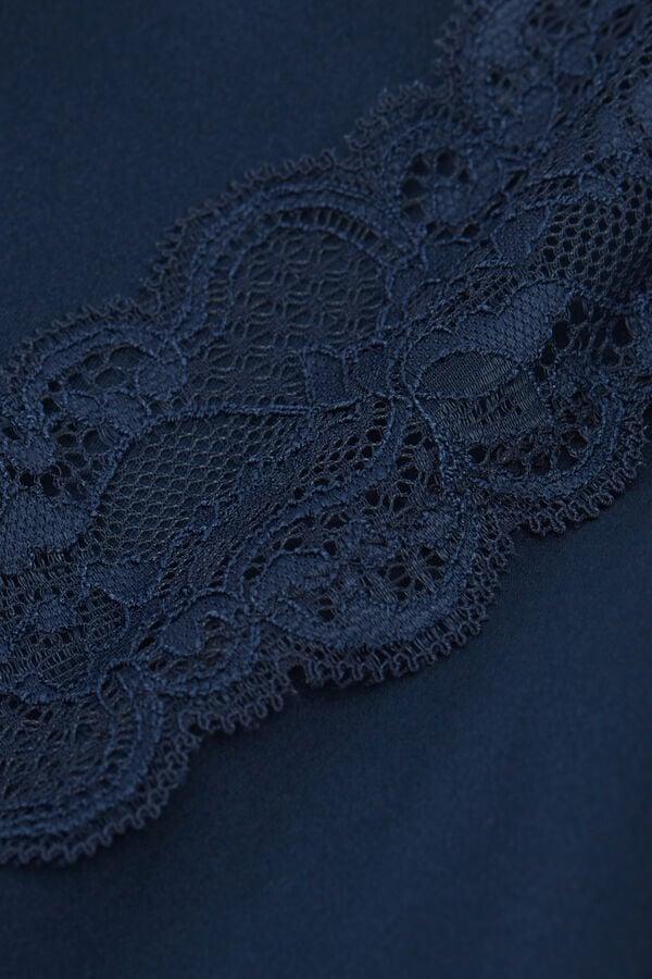 Intimissimi Top En Encaje Y Seda