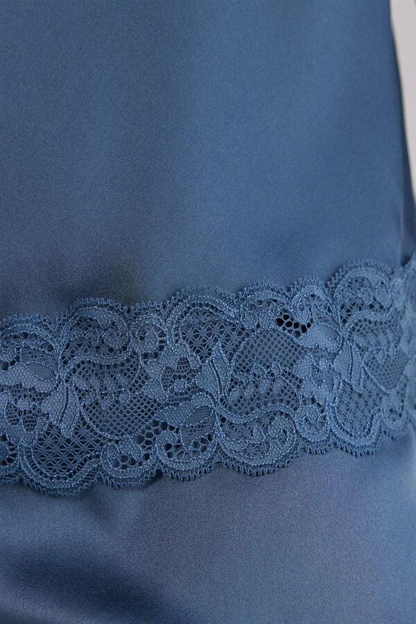 Intimissimi Top en Encaje y Seda