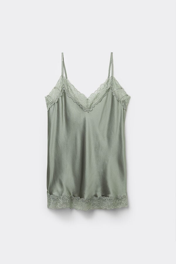Intimissimi Top En Encaje Y Seda