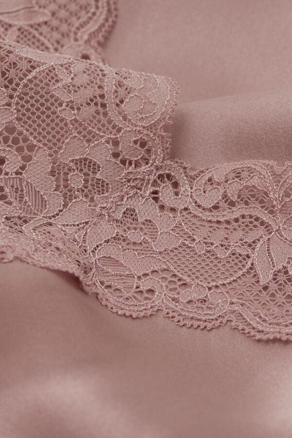 Intimissimi Top En Encaje Y Seda