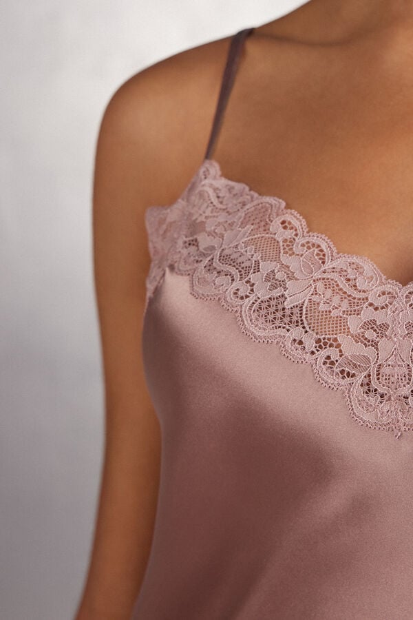 Intimissimi Top en Encaje y Seda