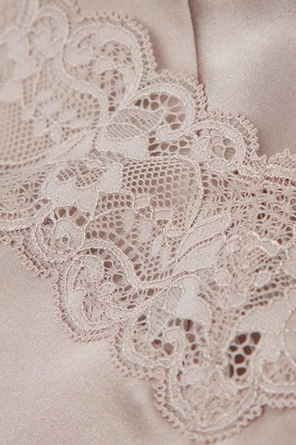 Intimissimi Top En Encaje Y Seda