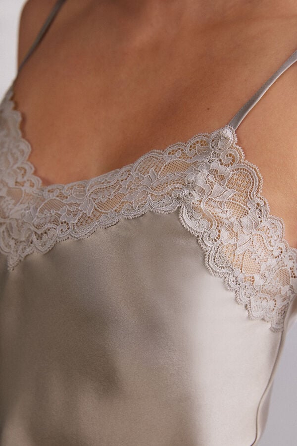 Intimissimi Top en Encaje y Seda