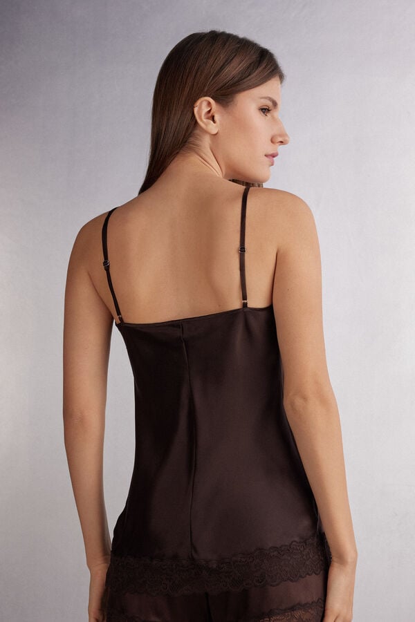 Intimissimi Top En Encaje Y Seda