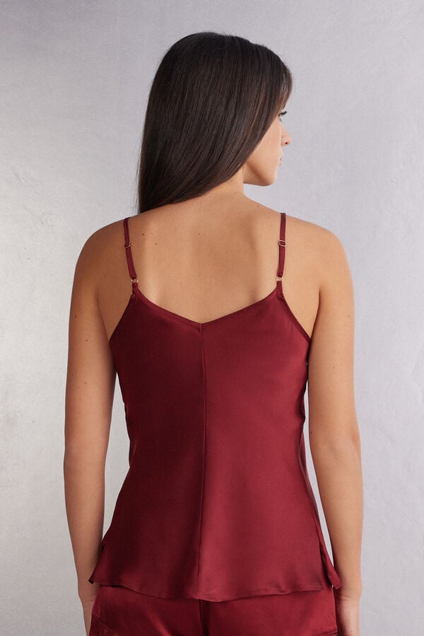 Intimissimi Top Seda Y Encaje She Is A Classic