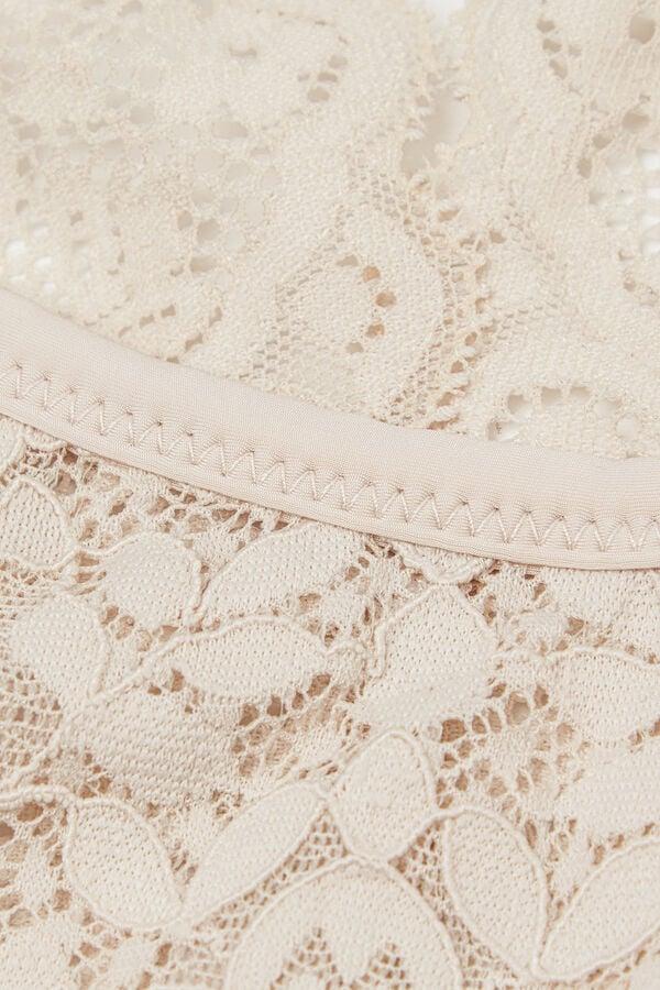 Intimissimi Top Sujetador De Encaje