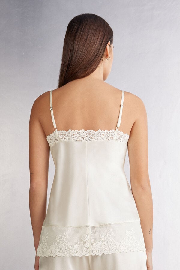 Intimissimi Top Tirantes Finos Seda Pretty Flowers