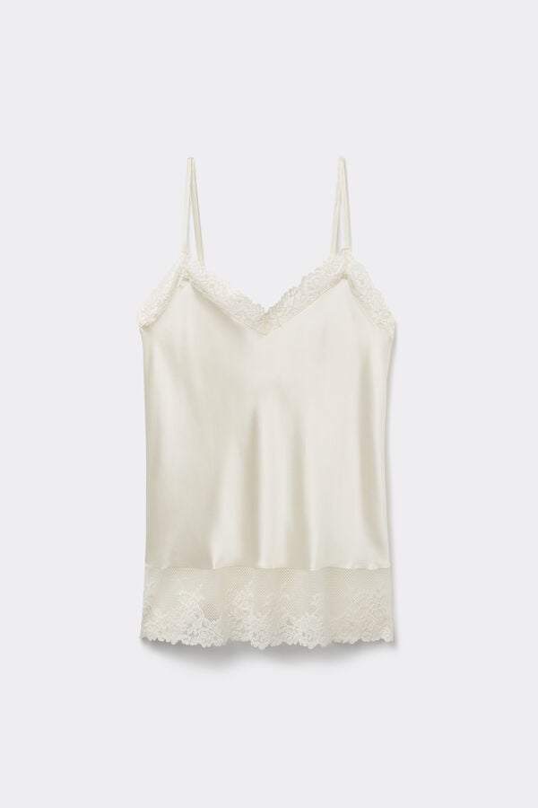 Intimissimi Top Tirantes Finos Seda Pretty Flowers