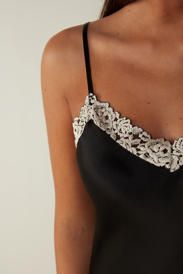 Intimissimi Top Tirantes Finos Seda Pretty Flowers