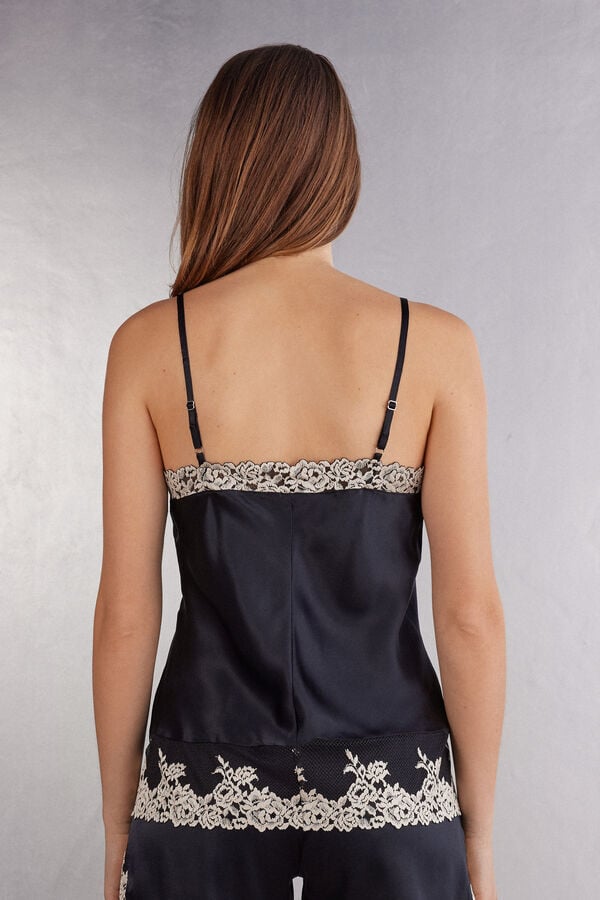 Intimissimi Top Tirantes Finos Seda Pretty Flowers