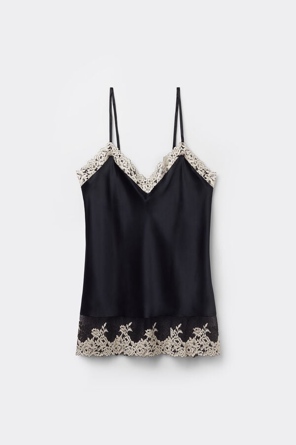 Intimissimi Top Tirantes Finos Seda Pretty Flowers