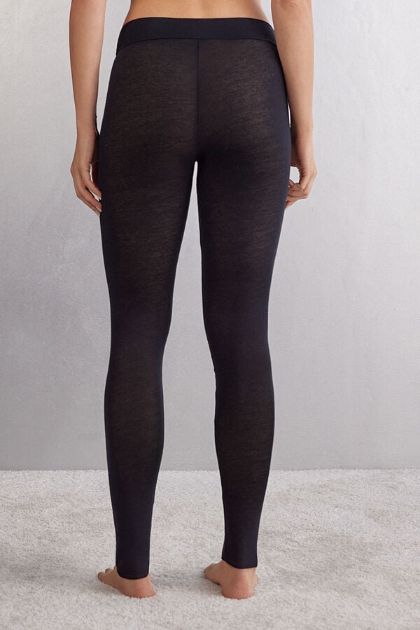 Intimissimi Leggings De Modal Ultraligero Con Cashmere