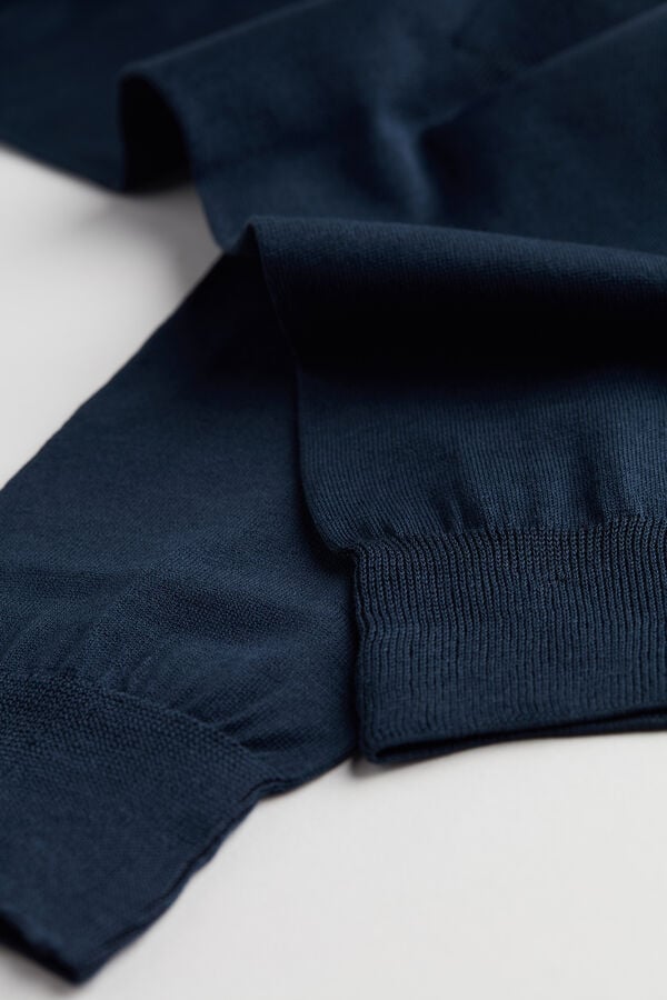 Intimissimi Medias Cortas de Algodón Hilo de Escocia Rasado