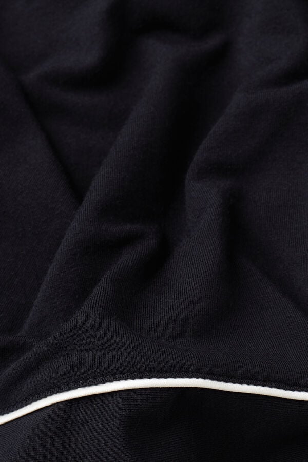 Intimissimi Pantalón Corto De Modal Con Bordes En Contraste