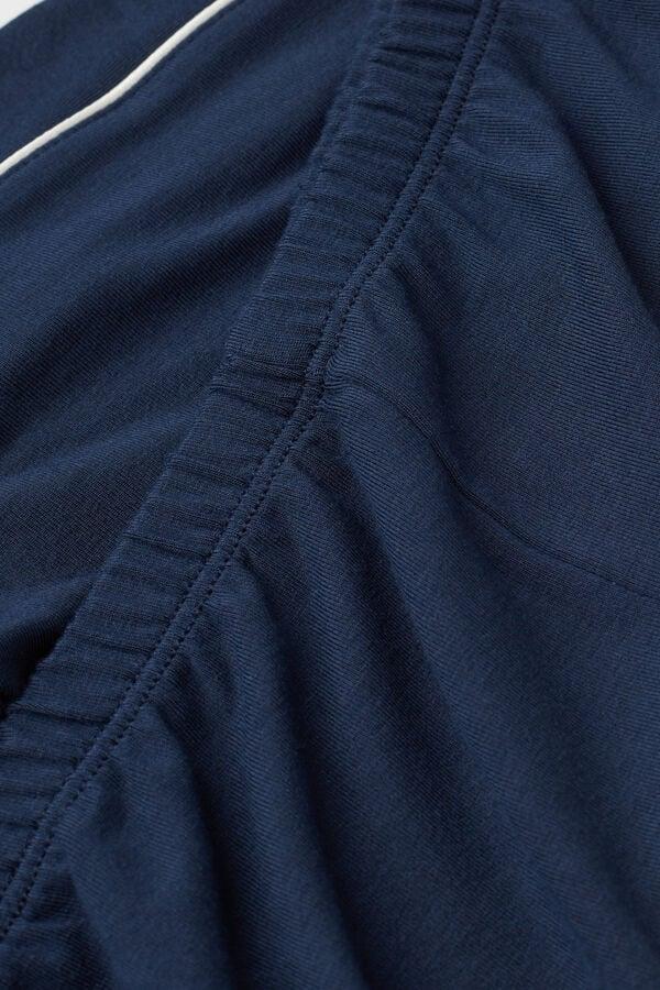 Intimissimi Pantalón Corto De Modal Con Bordes En Contraste