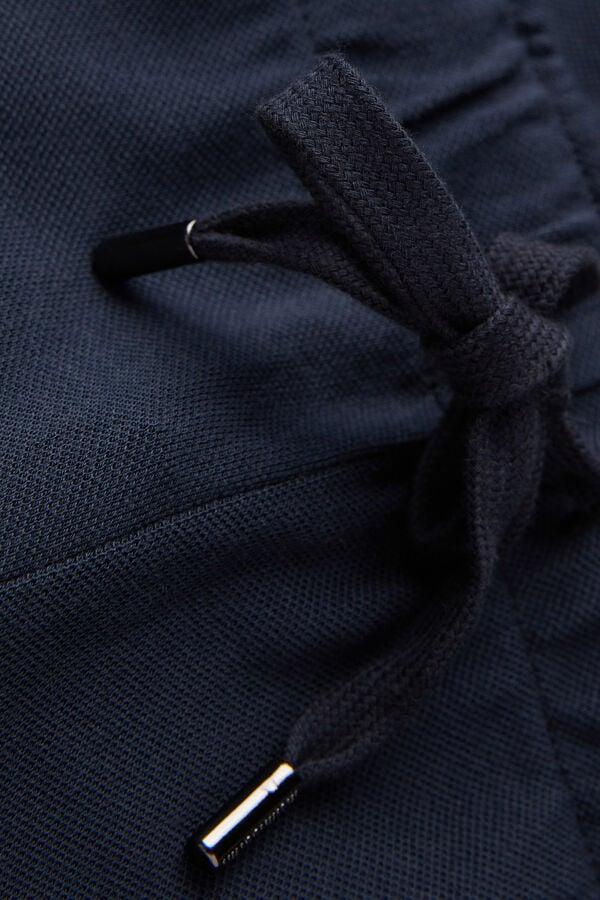 Intimissimi Pantalón Corto De Piqué De Modal Y Seda