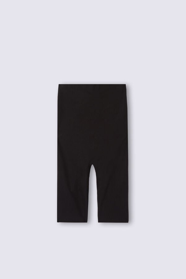 Intimissimi Pantalón Corto De Tiro Alto De Algodón Light Shaping