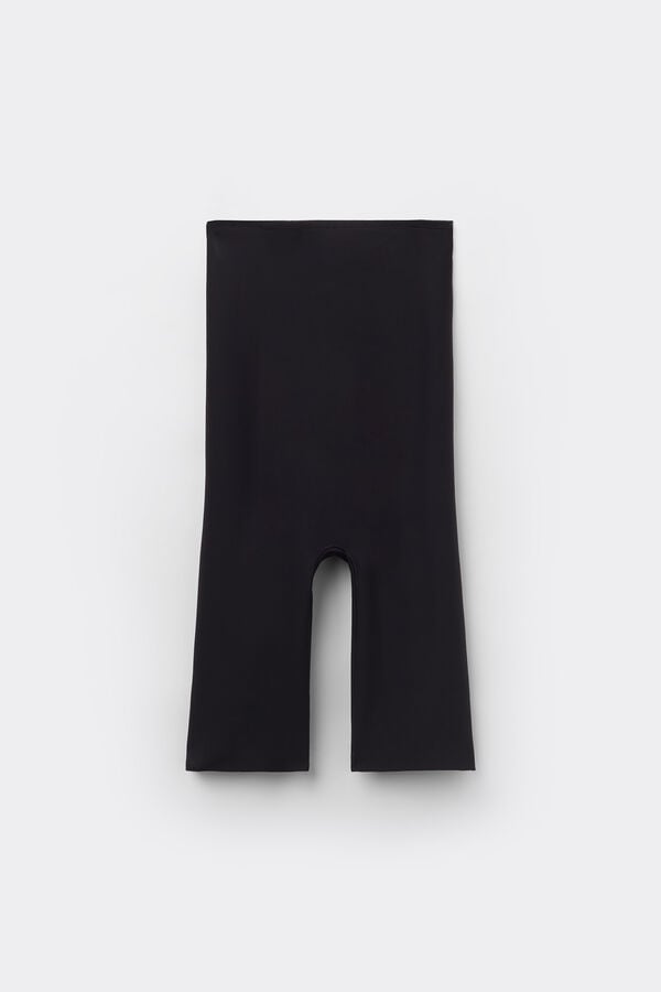 Intimissimi Pantalón Corto Modelador En Microfibra Sin Costuras