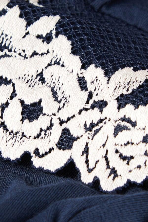 Intimissimi Pantalón Largo De Modal Con Bajo Elástico Pretty Flowers