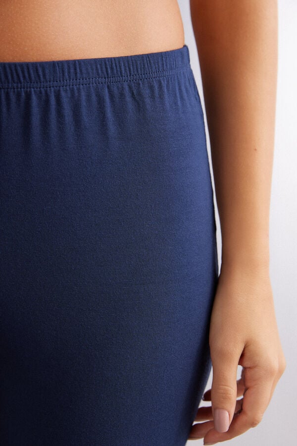 Intimissimi Pantalón Largo de Modal con Bajo Elástico Pretty Flowers