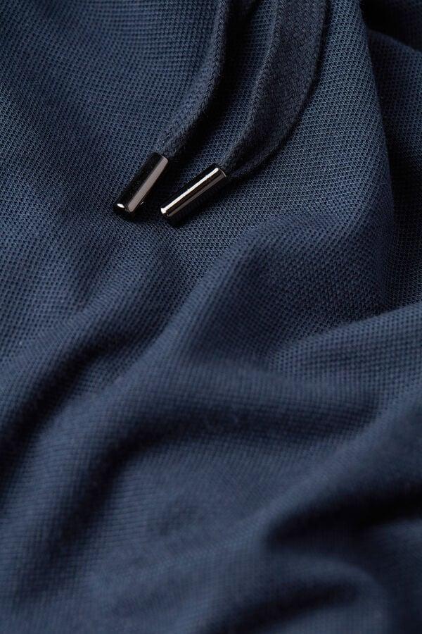 Intimissimi Pantalón Largo De Piqué De Modal Y Seda