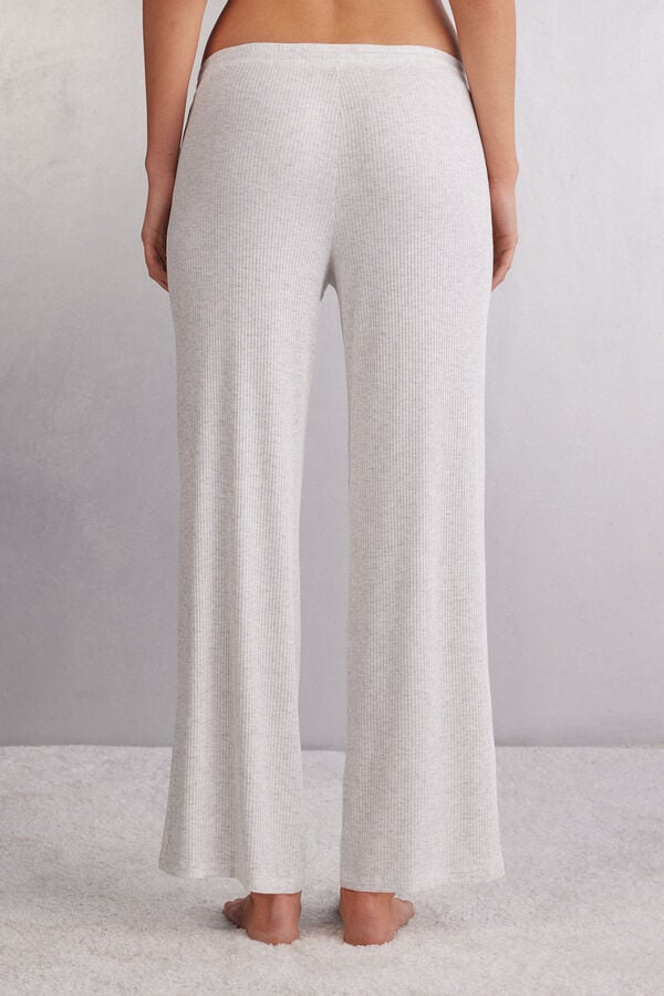 Intimissimi Pantalón Largo Palazzo De Modal Chic Comfort