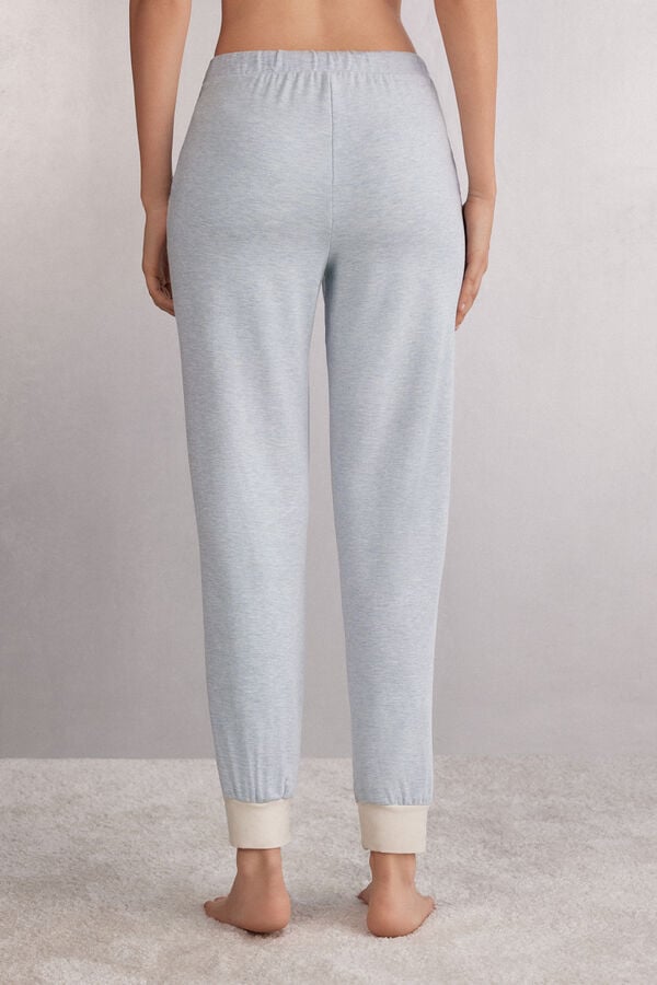 Intimissimi Pantalones Bajo Elástico Modal Con Lana Cold Winter Night