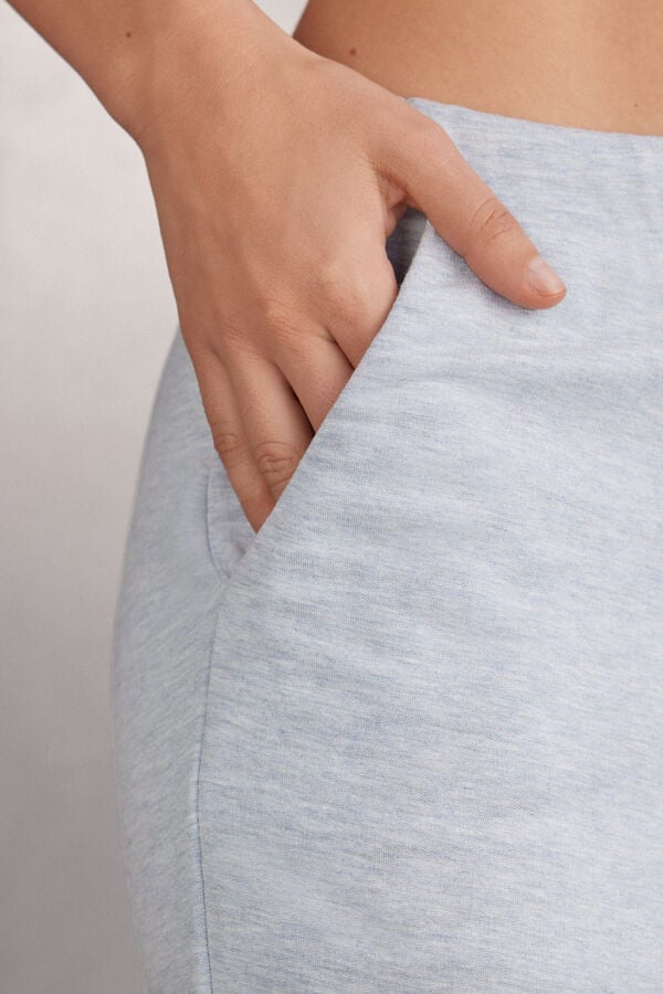 Intimissimi Pantalones Bajo Elástico Modal con Lana Cold Winter Night